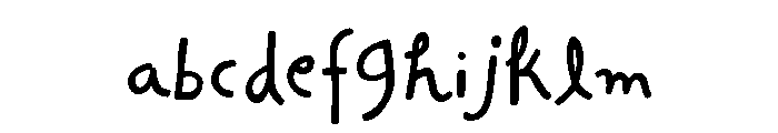 Hand It Over FONT