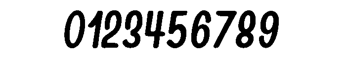 Handy Casual Condensed Regular Oblique Font OTHER CHARS
