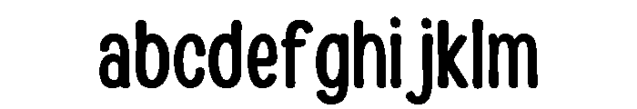 Handy Casual Condensed Regular FONT