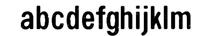 Handy Sans Condensed Distressed FONT
