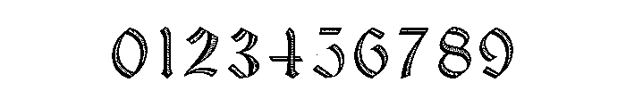 Harbour Decor Font OTHER CHARS