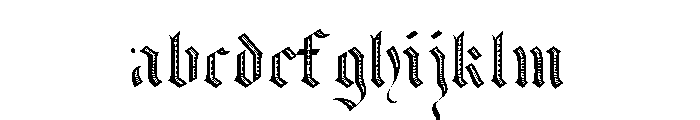 Harbour Decor FONT