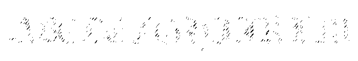 Harbour Lined Font UPPERCASE