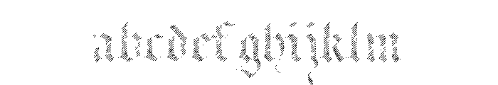 Harbour Lined FONT