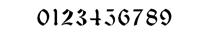 Harbour Regular Font OTHER CHARS