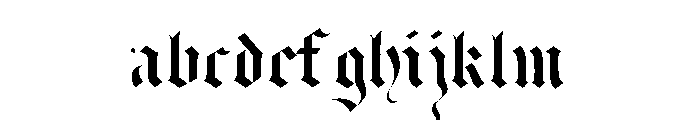 Harbour Regular FONT