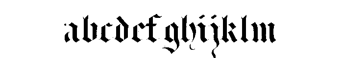 Harbour Rough FONT