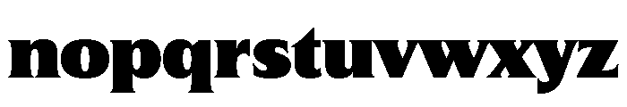 Hardcover Black Font LOWERCASE