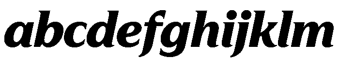 Hardcover Bold Italic FONT