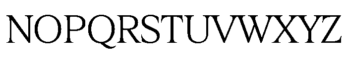 Hardcover Light Font UPPERCASE