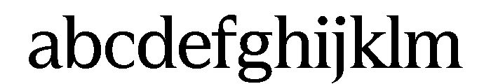 Hardcover Regular FONT