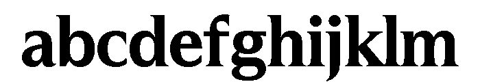 Hardcover Semi Bold FONT