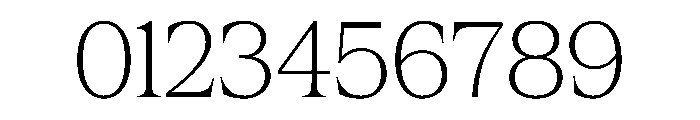Hardcover Font OTHER CHARS
