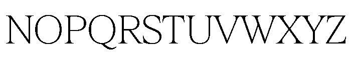 Hardcover Font UPPERCASE