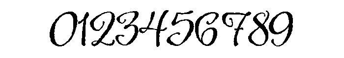 Harlean Regular Font OTHER CHARS