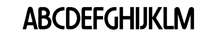Harry Heavy Squeezed Font UPPERCASE