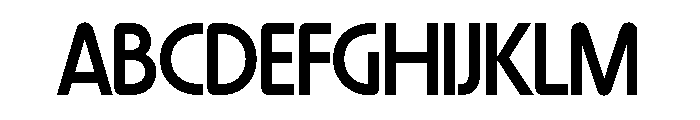 Harry Heavy Font UPPERCASE