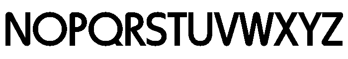 Harry Heavy Font UPPERCASE