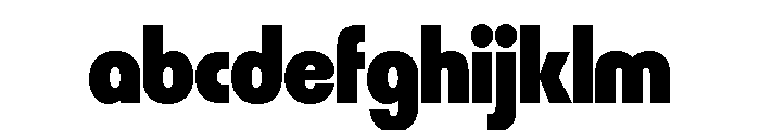 Harry Obese Squeezed FONT