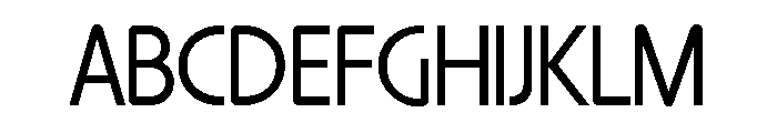 Harry Plain Font UPPERCASE