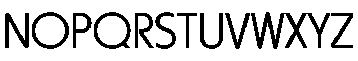 Harry Plain Font UPPERCASE
