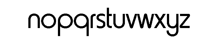 Harry Plain Font LOWERCASE