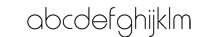 Harry Thin FONT