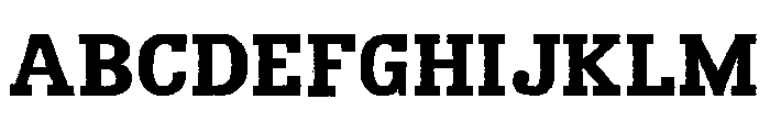 Harvester Regular Font UPPERCASE