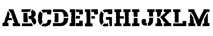 Harvester Regular FONT