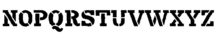 Harvester Regular Font LOWERCASE