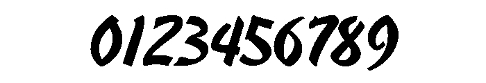 Hauser Script Regular Font OTHER CHARS