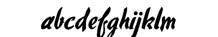 Hauser Script Regular FONT