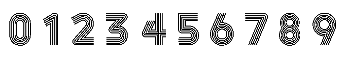 Havelock Multiline Font OTHER CHARS