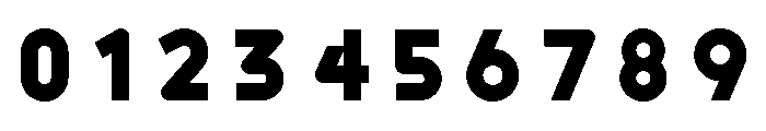 Havelock Solid Font OTHER CHARS