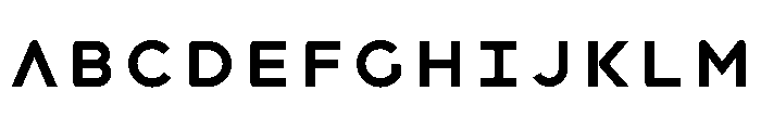 Havelock Titling Bold Font UPPERCASE