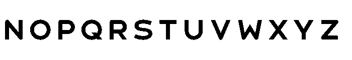 Havelock Titling Bold Font LOWERCASE