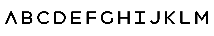 Havelock Titling Medium FONT