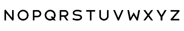 Havelock Titling Medium Font LOWERCASE
