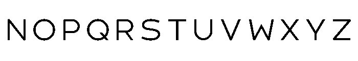Havelock Titling Regular Font LOWERCASE