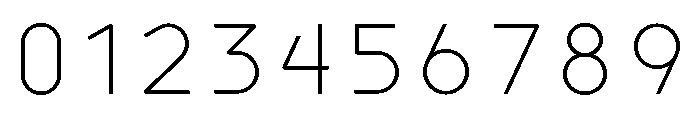 Havelock Titling Font OTHER CHARS