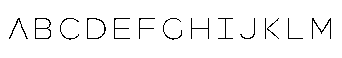 Havelock Titling FONT