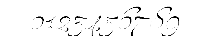 Hazel Script Regular Font OTHER CHARS