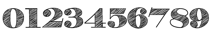 H&B Sketch Demo Font OTHER CHARS