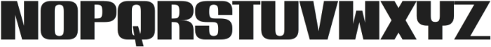 HC Kopers Regular otf (400) Font UPPERCASE