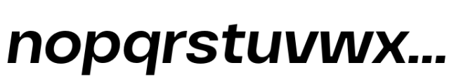HD Arnie Semi Bold Italic Font LOWERCASE