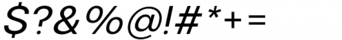 HD Colton Regular Italic Font OTHER CHARS