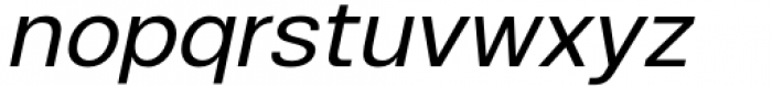 HD Colton Regular Italic Font LOWERCASE