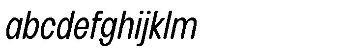 HD Colton Soft Pro Compressed Italic FONT