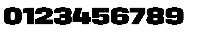 HD Corbit Black Font OTHER CHARS