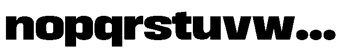 HD Corbit Black Font LOWERCASE